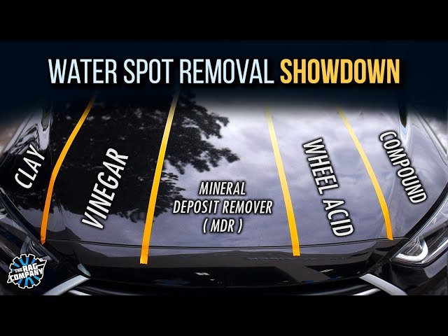 Best Water Spot Remover 2022 - Top 5 Best Water Spot Remover for Cars 