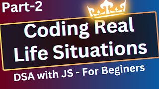 DSA with JS - BigO | Stack | Queue | Sorting DOM - For Beginners  by Frontend Master #javascript