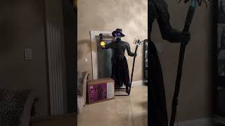 @HomeDepot Halloween 7ft Plague Doctor Animatronic (bought earlier today) #halloween #homedepot