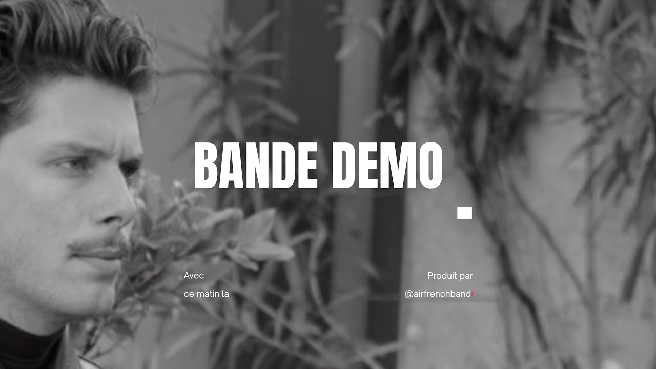 Bande démo matteo