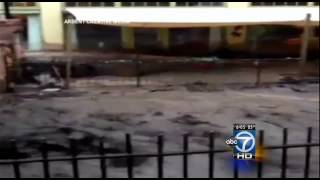 Colorado floods cause deadly mudslide