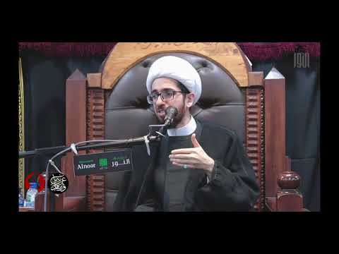 حقيقة مرض الإمام زين العابدين ع ليلة 25 محرم شهادة السجاد ع 1443 الشيخ علي الساعي