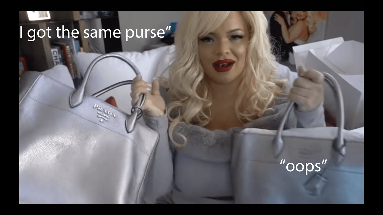 Trisha Paytas being rich for 5 minutes