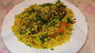 ПЛОВ ИЗ БУЛГУРА С ФРИКАДЕЛЬКАМИ!!! НЕВЕРОЯТНО ВКУСНО!/ BULGUR PILAVI / BULGUR PLOVU / ПЛОВ ИЗ БУЛГУРА С ФРИКАДЕЛЬКАМИ!!! НЕВЕРОЯТНО ВКУСНО!/ BULGUR PILAVI / BULGUR PLOVU /