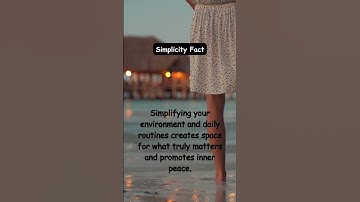 "Embracing Simplicity: Finding Joy in the Little Things"  #motivation #psychologyfacts #quotes