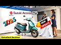 2025 Suzuki Access 125 TFT Edition – Game Changer or Gimmick? Full Review!