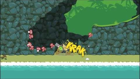 Bad Piggies Game Walkthrough Ground Hog Day Level 20