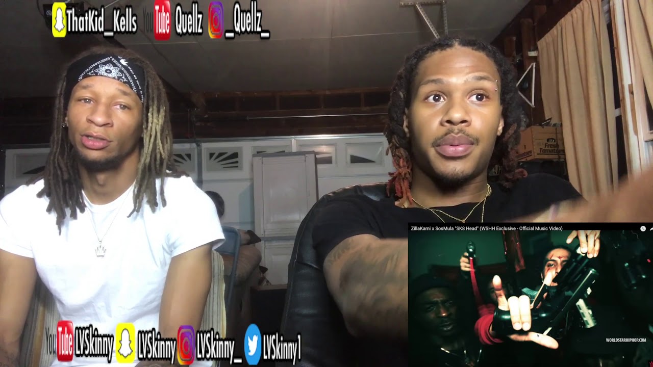ZillaKami x SosMula - SK8 Head (Видео с реакцией)