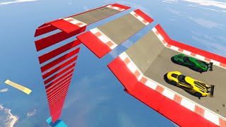 The Slice Ramp - World's Most Insane Floating Track - GTA 5 Online screenshot 5
