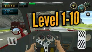 Racing in city career mode Level 1-10 Android Gameplay/Walkthrough screenshot 5