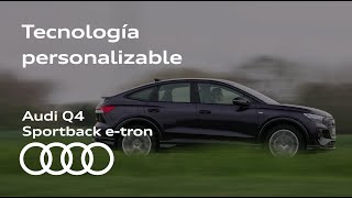 Audi Q4 Sportback e-tron con Audi Matrix LED