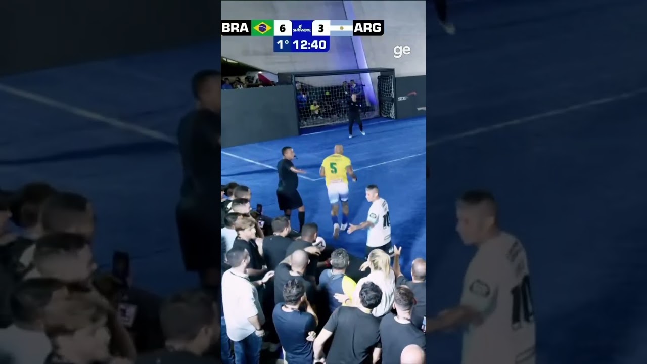 FELIPE MELO ZEROU PRA CIMA DA TORCIDA | #shorts | ge.globo