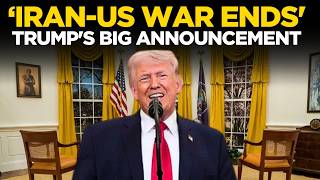 Famous Trump Iran War Deal LIVE | Trump Claims "Iran War Has Ended" But Critics Expose The Catch | US News Wealth