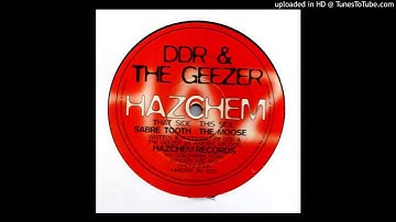 DDR & The Geezer - The Moose (Acid Techno 1997)
