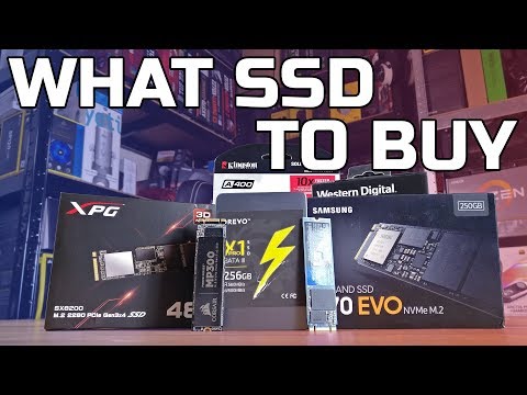 What SSD to buy Mid 2019