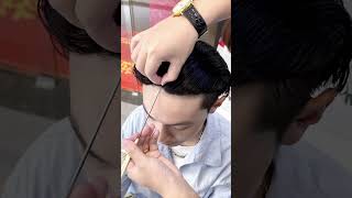 香港假发|假发#隐形假发#台湾假发#wigs#hairloss#hair#hiarstyle#toupee #hairstylist#haircut #男士假发#假发#男士发型#马来西亚假发#发际线