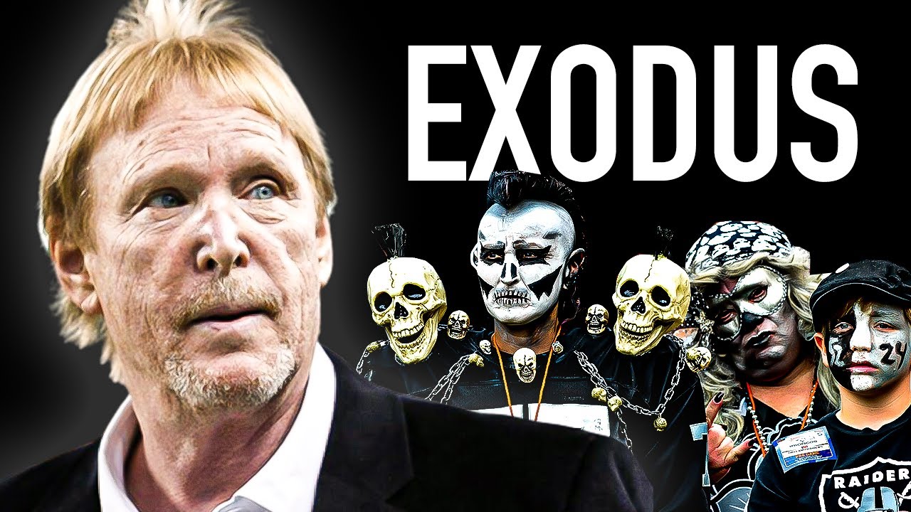 Почему рейдеры покидали Окленд (дважды)?