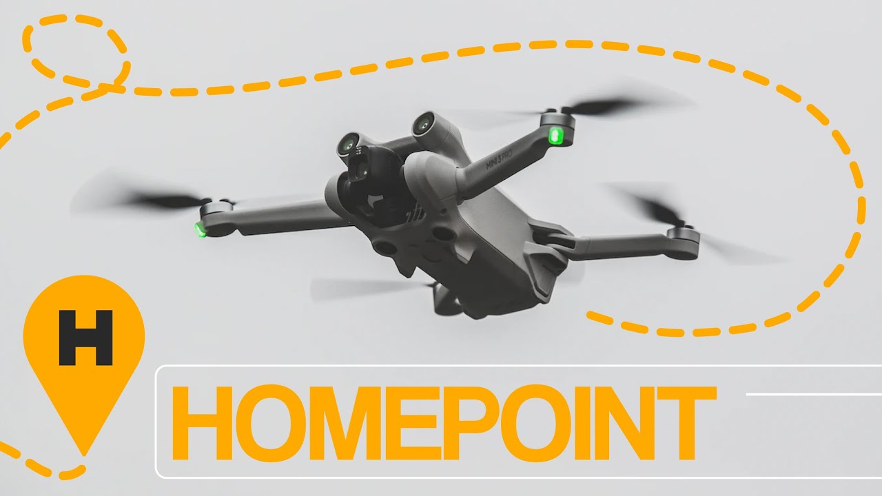 QUAL OPÇÃO DE HOMEPOINT USAR COM SEU DRONE DJI