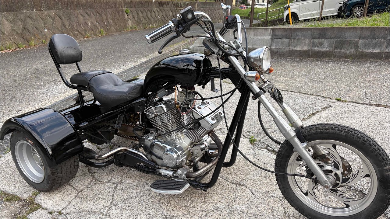 中古　力丸水産　Riki180 ナンヨウハギ　リキ180 SOLD] 180,000 yen American Trike 250 - YouTube