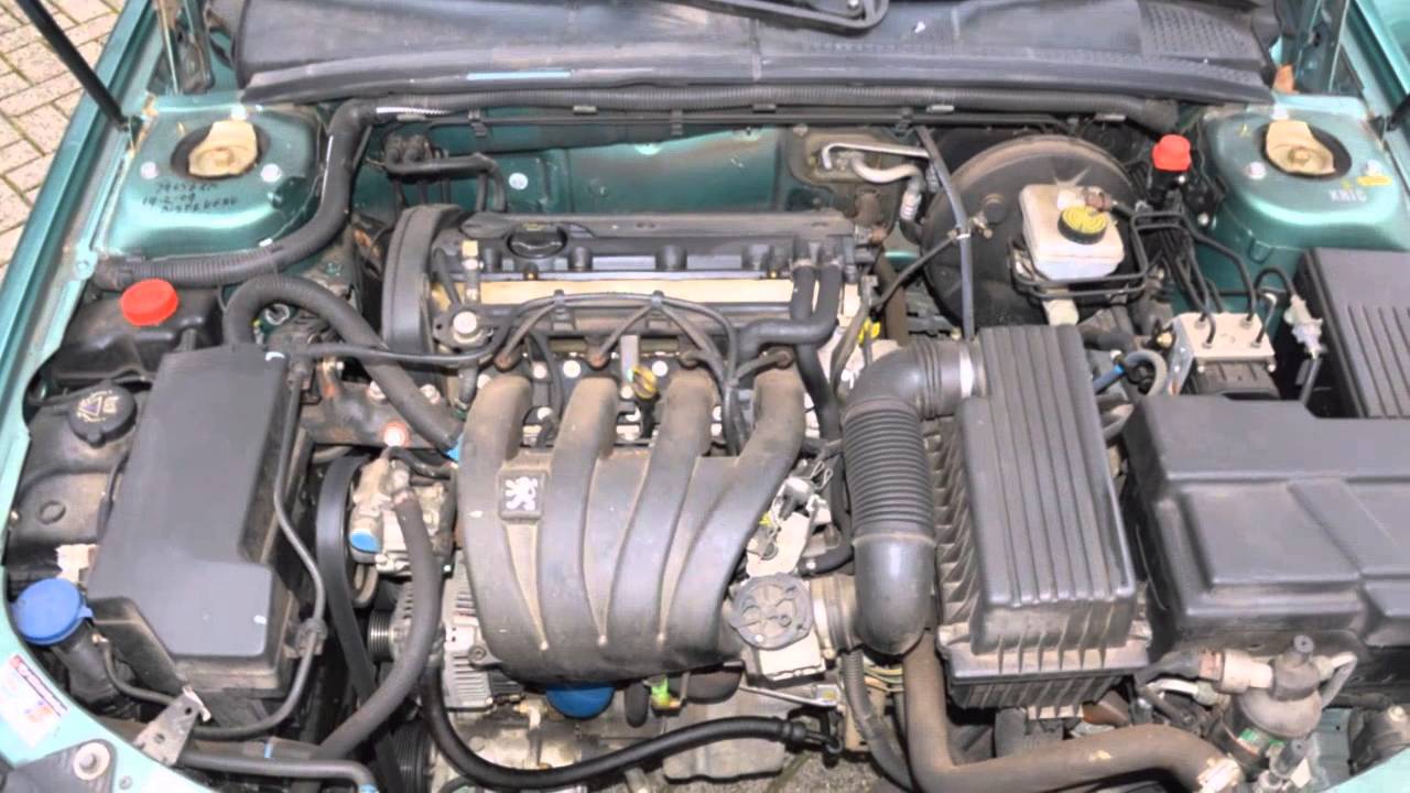 Peugeot 406 1.816V SR YouTube