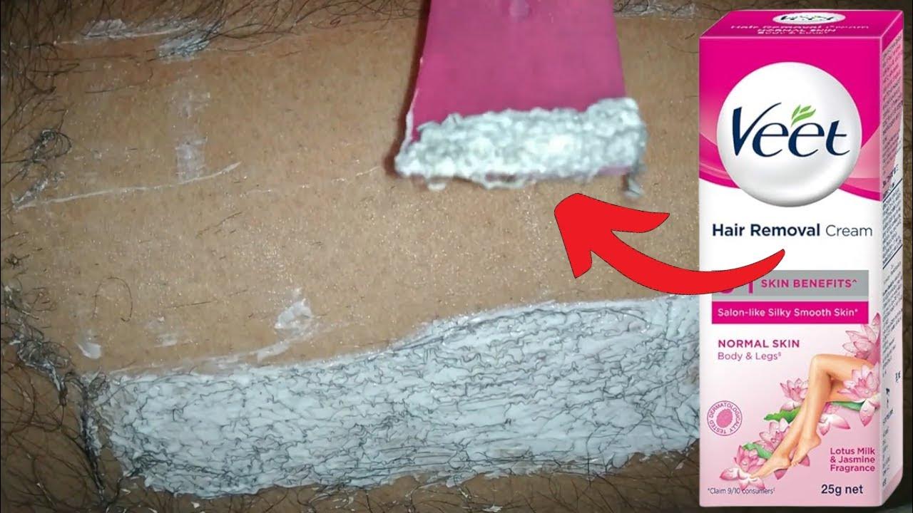 How To Use Veet Cream Veet Cream Review In Hindi YouTube