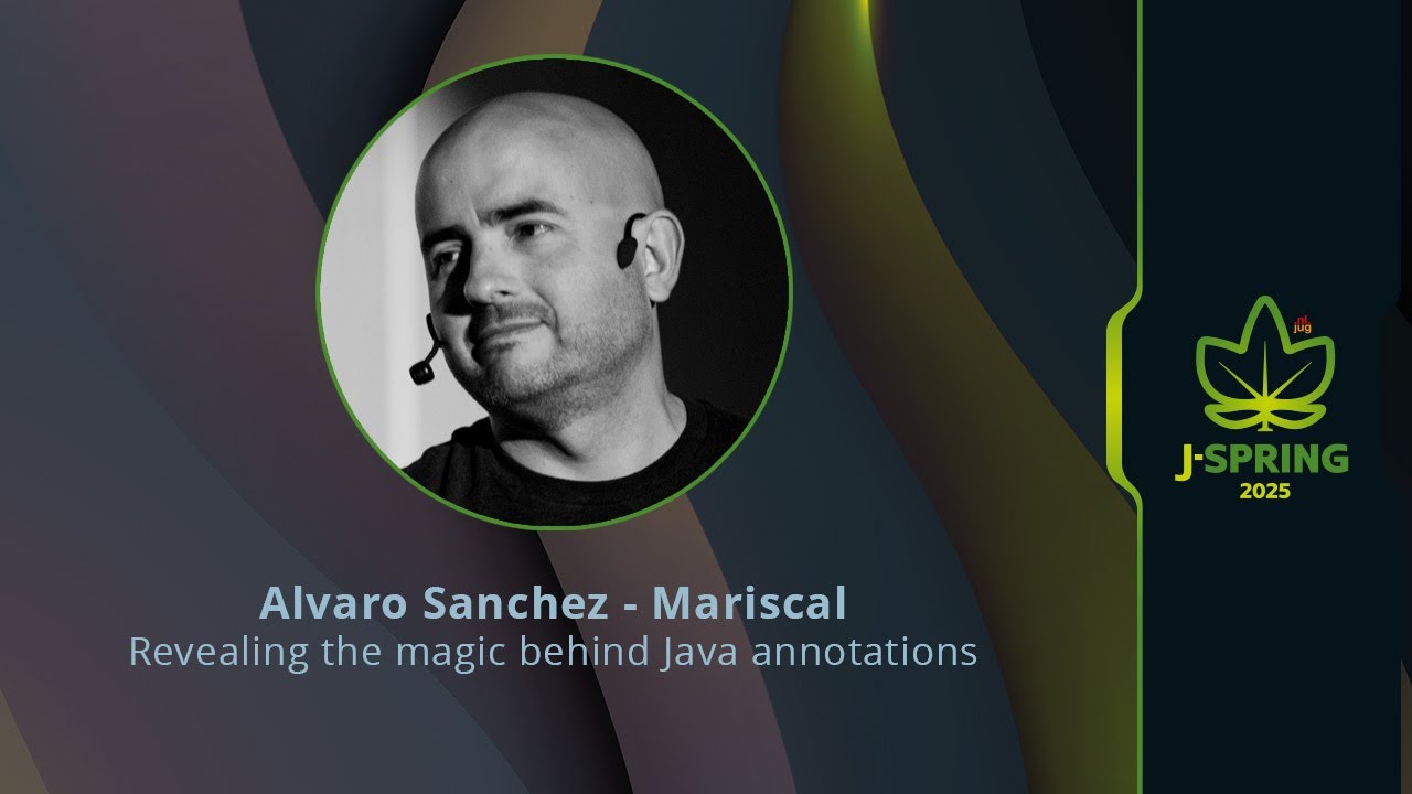 Álvaro Sánchez-Mariscal - Revealing the magic behind Java annotations ...