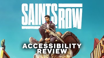 Saints Row (PC) - Accessibility Review