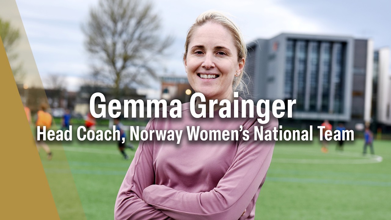 Gemma Grainger, Head Coach for Norway Women’s National Team