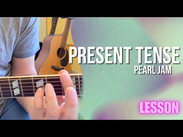 Pearl Jam: lançando clipe ao vivo da música Present Tense