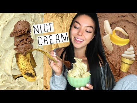 Video: How To Make Diet Banana Ice Cream