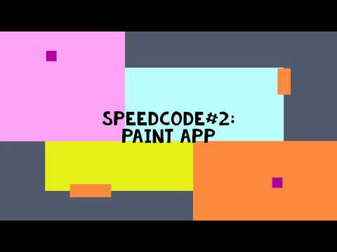 SpeedCode #2 Paint