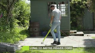 Garden Gear Electric Weed Sweeper