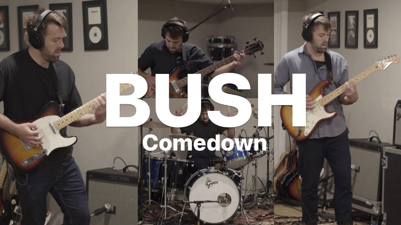 Bush Cover Live Multitrack Recording YouTube