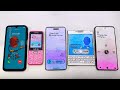 Galaxy a15 Soldier vs Nokia vs iPhone 16 vs BlackBerry vs Samsung s23 Viber incoming call