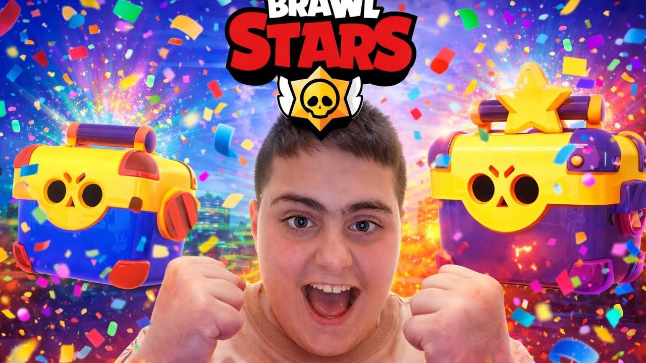 Brawl Star kutu açılımı