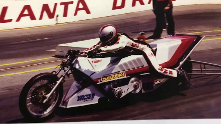 Crashed at 200 MPH, Legendary Terry Vance Larry Mc...