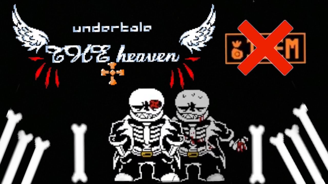 Undertale THE heaven No item completed!!! - YouTube