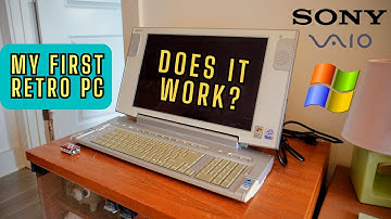 $16 Sony Vaio: All In One Desktop From 2003!