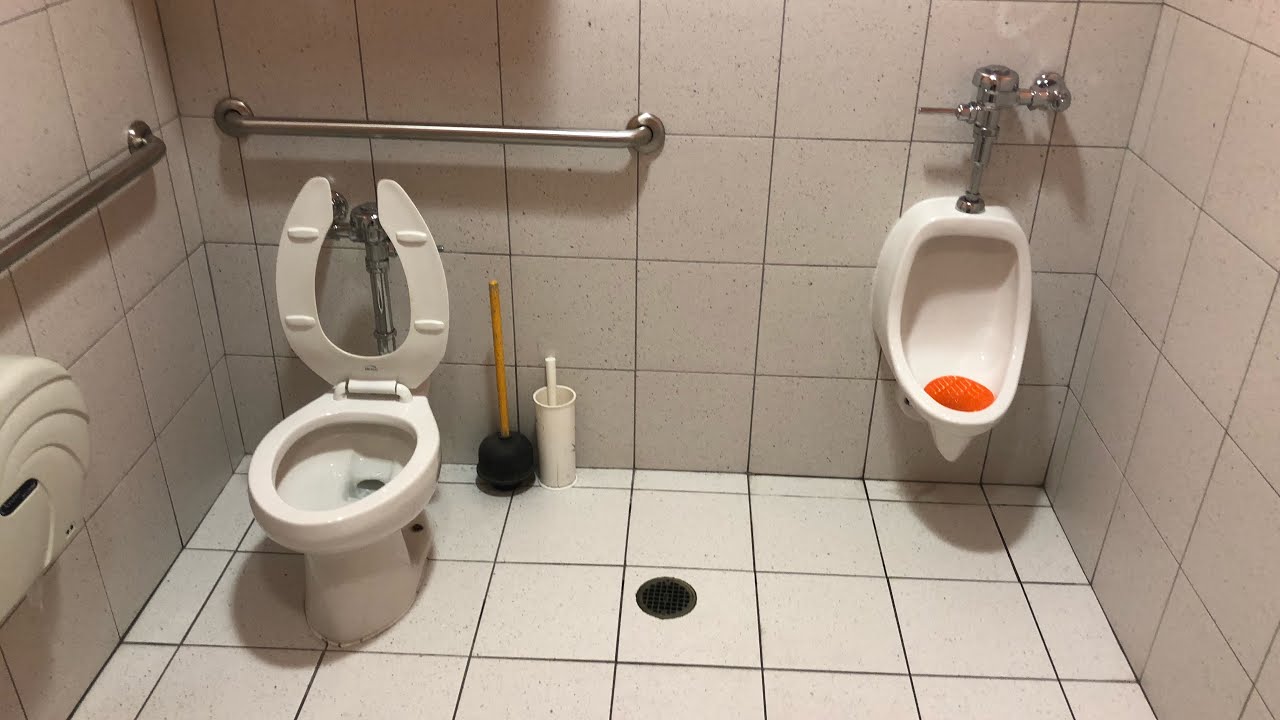 434 Ferguson Urinal and Toilet at Ulta Beauty YouTube