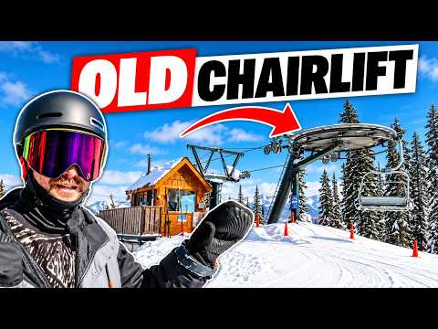 How To Ride Old Chairlifts on a Snowboard