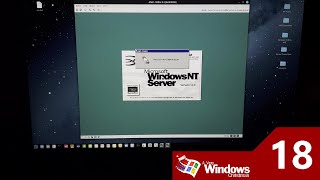 A casual install of Windows NT Server 4.0 | A Very Windows Christmas 2025 Day 18