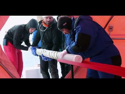 Teaser Ice Memory New Expedition in Svalbard, Norway