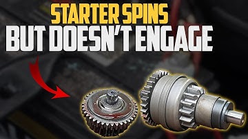4 oorzaken waarom uw startmotor draait maar niet aanslaat en hoe u dit kunt oplossen