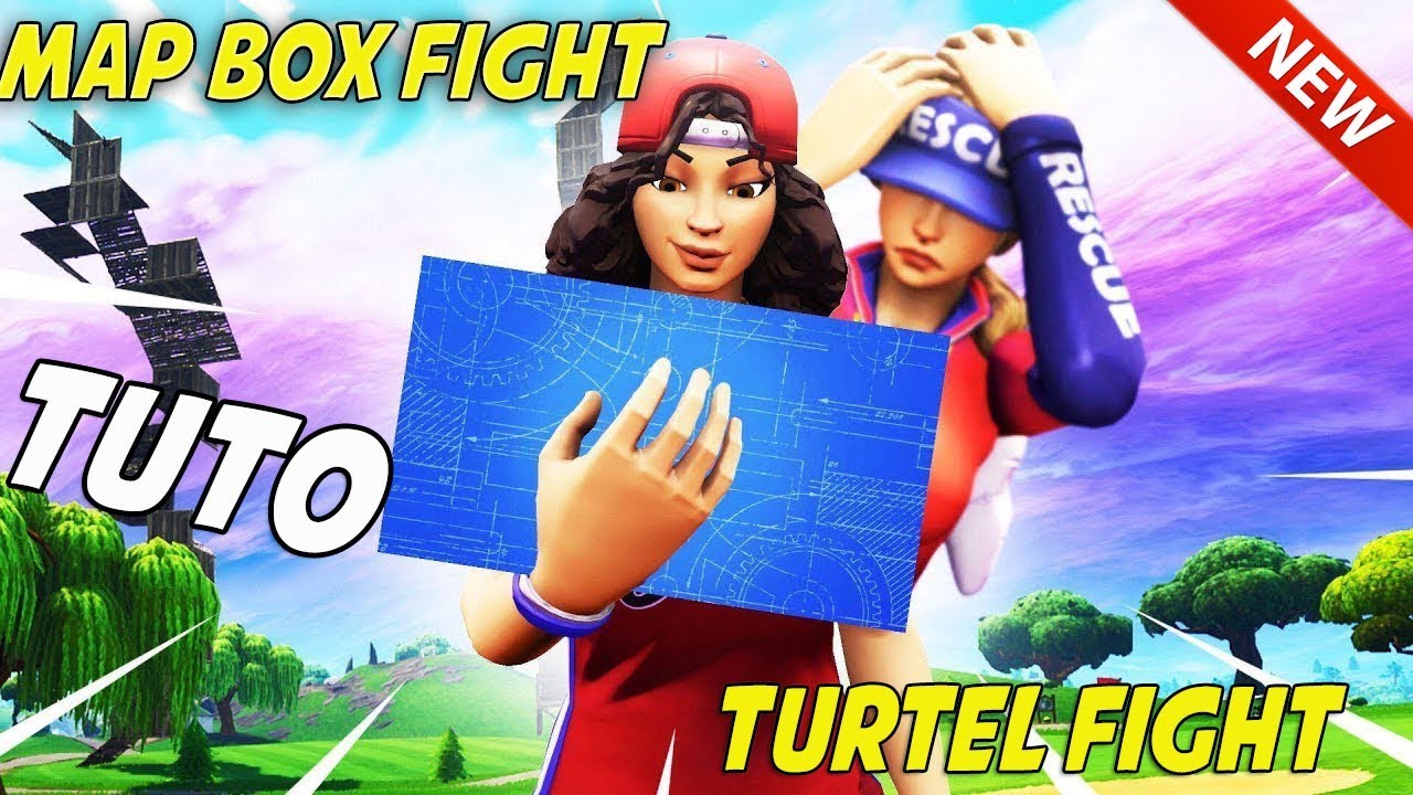 TUTO - FAIRE UNE MAP BOX FIGHT ( 2v2, 3v3, 4v4 Box Fight ) - YouTube