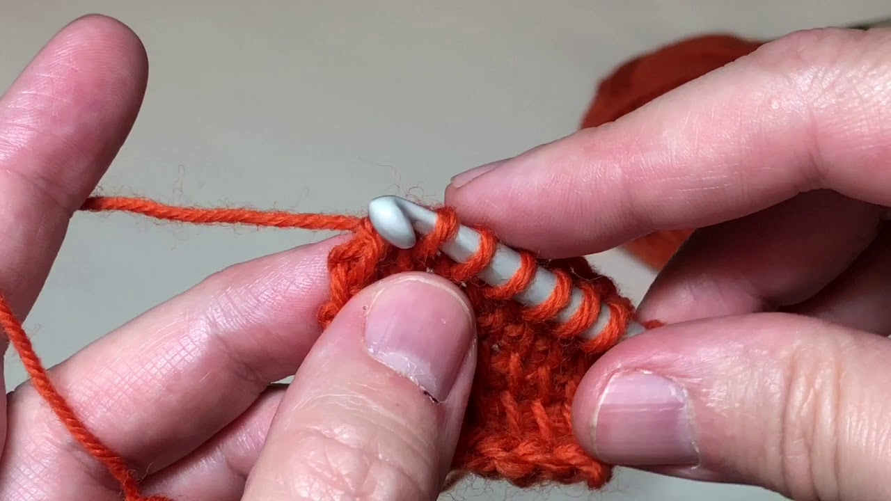 Tunisian Knit Stitch
