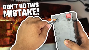 How to Change UPS Battery | Good Idea to Change UPS Battery or Buy a New One? With Backup Result