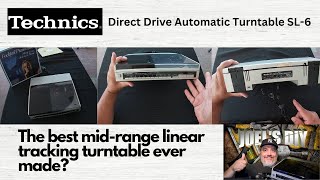 Technics SL-6 Linear Tracking Turntable - Review