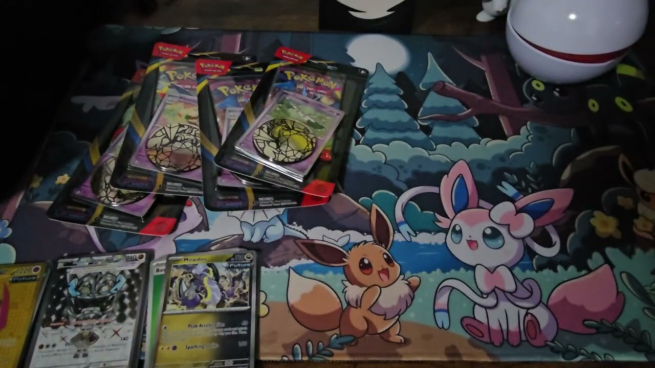 Phantasmal flames and Pokeball