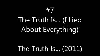 Top 10 breakup Theory of a Deadman songs (hard)