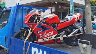 原田哲也 WGP世界王者 TZ250M